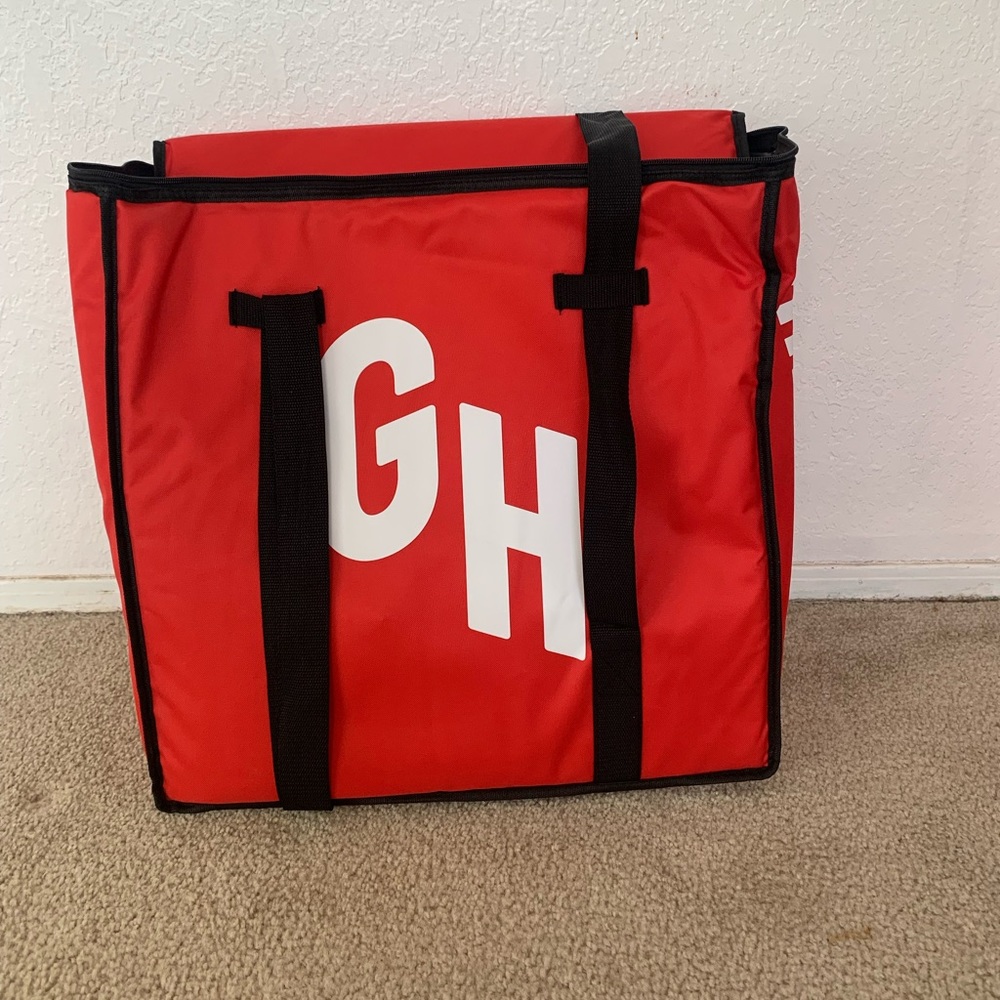 Giant Insulated Grub Hub Delivery bag